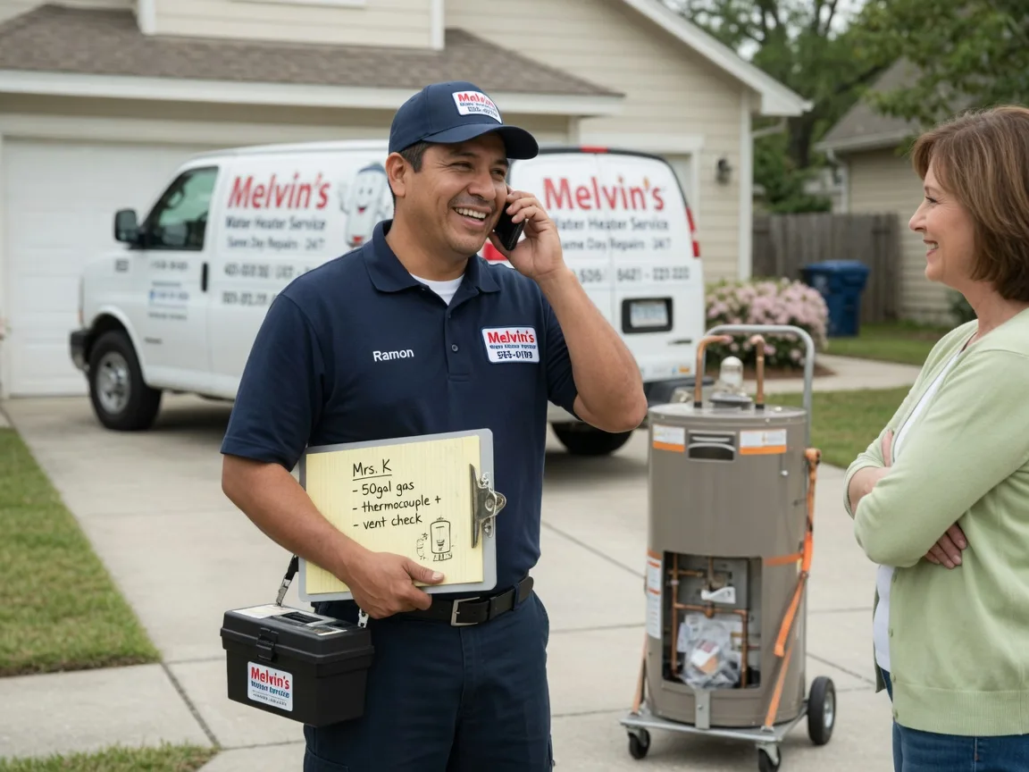 Water Heater Repair Pollocksville, NC FAQs